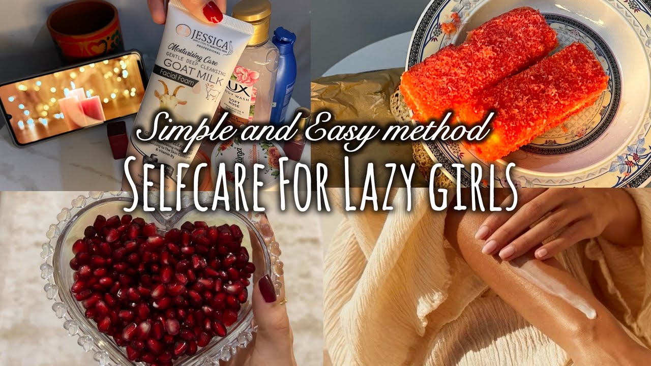  Lazy Girl Selfcare At Home 🎀|| Affordable Skincare Routine 