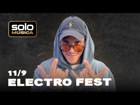 #SoloMusica | Viernes con un SHOW de música electrónica, DJ’s y mucha data