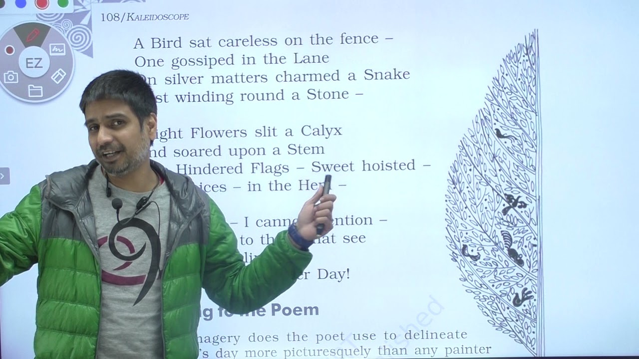 TREE POEM CLASS 12 ENGLISH BOOK KAIEIDOSCOPE