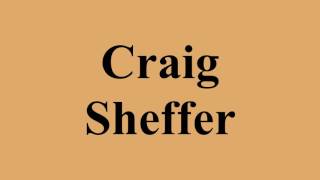 Craig Sheffer Profile