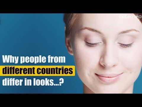 Video: Similar people. Why do people look alike in appearance?