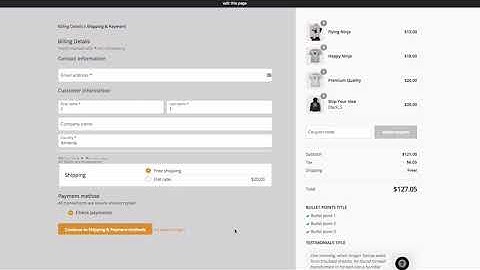 New Storefront Checkout Page for WooCommerce - Powered by Handsome Checkout
