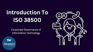 Introduction To Iso 38500 Corporate Governance Of Information Technology It