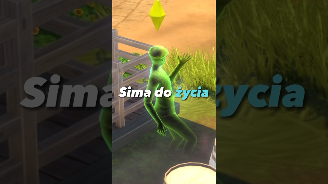Nektar przywracający życie w Simsach! 