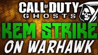 39 Gunstreak! K.E.M on Warhawk! Clan Wars Are Coming! (K.E.M STRIKE AK-12 COD GHOST)