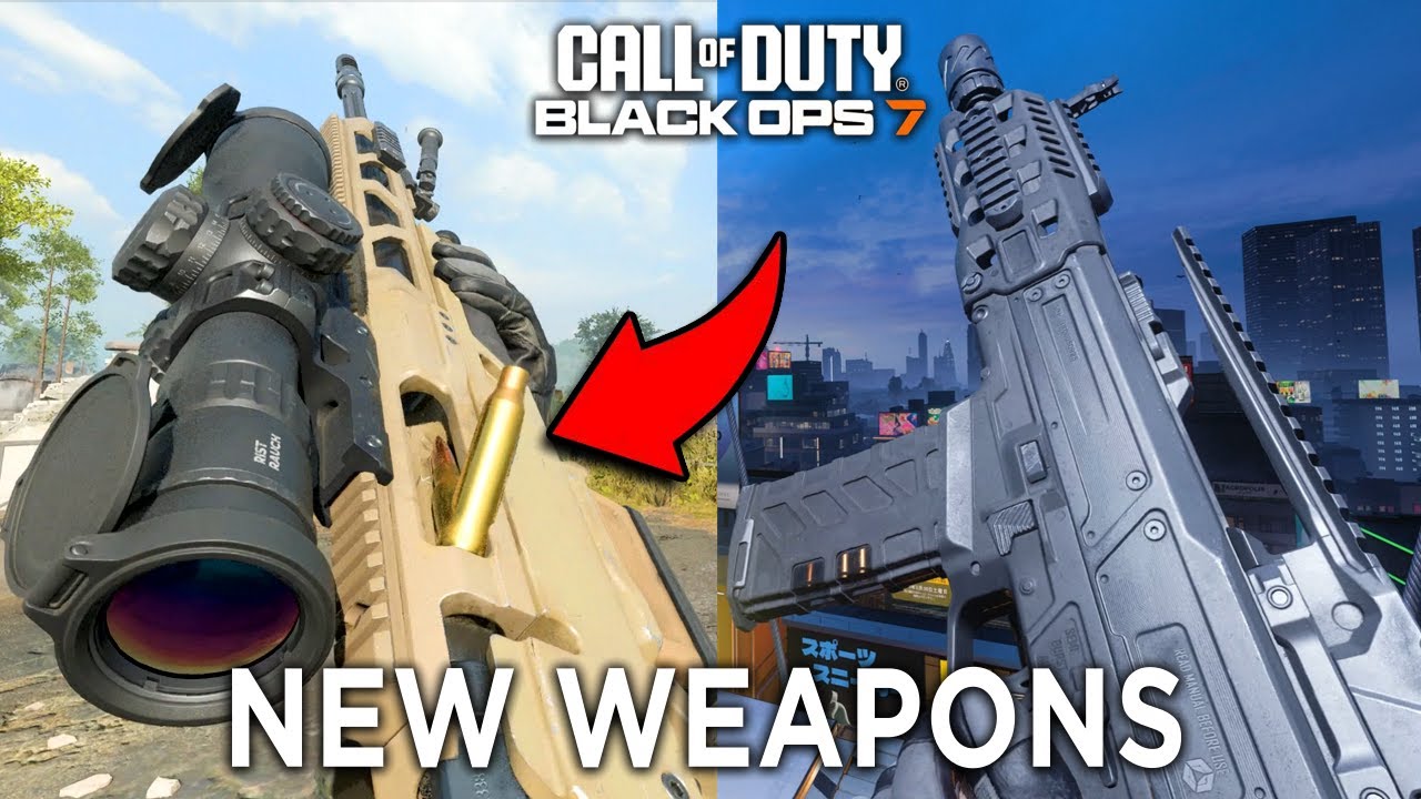 The Return of Black Ops 2 Ballista - NEW BO7 Weapons Showcase & How to unlock them.
