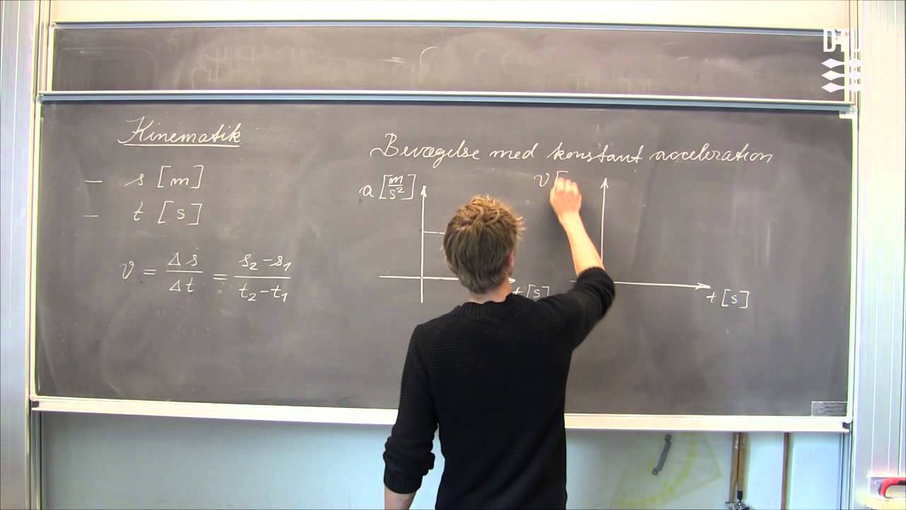 Fysik: Kinematik (repetition)