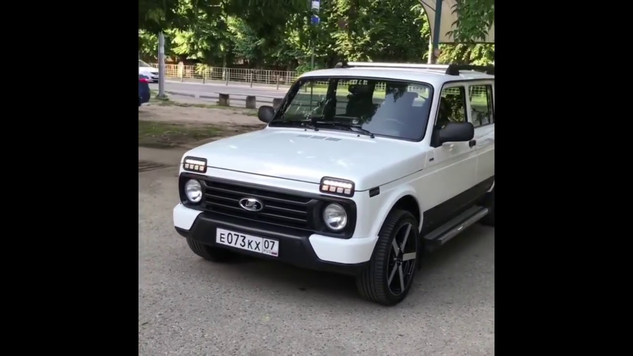 Тюнинг Нива Урбан Баку Москва 2019 - YouTube