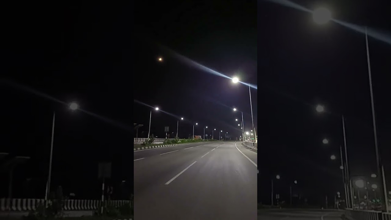 night travel |night road journey|road travel|nh 16 night | flyover night time 