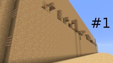 Minecraft - Prince of Minecraft Custom Parkour Map Part 1: Moses Instead