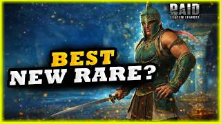 He's GREAT!! Blade Rider Showcase | RAID: Shadow Legends
