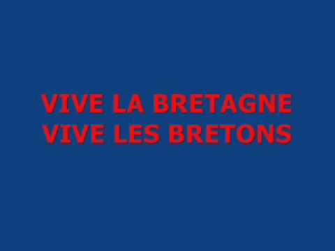 Vive la Bretagne vive les bretons