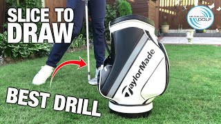 THE BEST DRILL TO DRAW THE GOLF BALL | ME AND MY GOLF