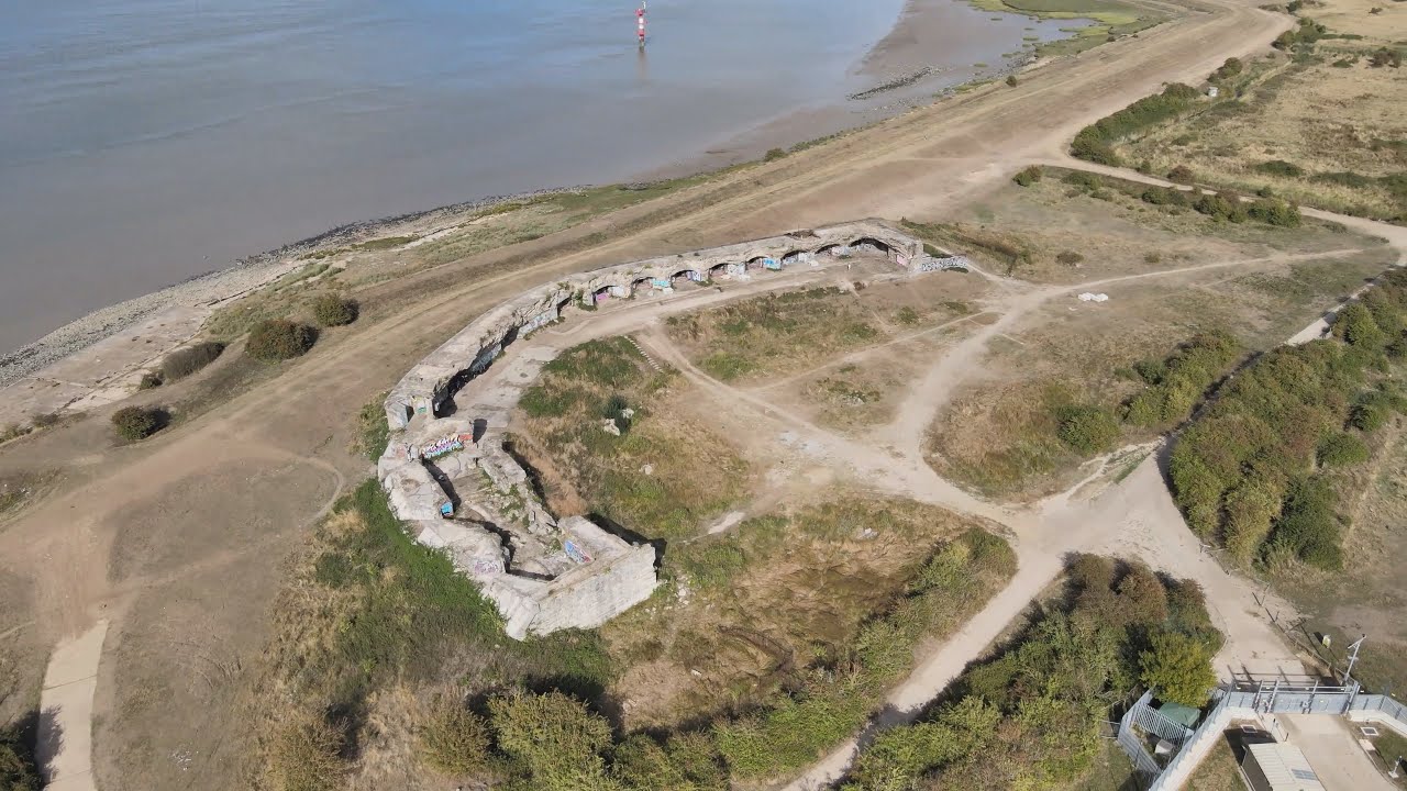 GRAVESEND, SHORNEMEAD FORT YouTube