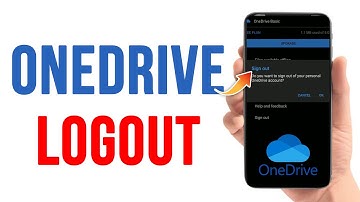 OneDrive Logout | OneDrive App Logout Guide | Microsoft OneDrive Account Sign Out 2023