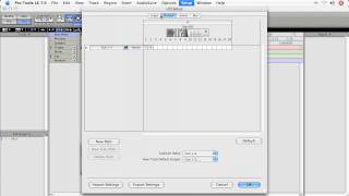 Pro Tools LE - 01 Basics: 01 New Session