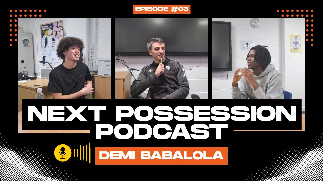 Next Possession Podcast #03 - Demi Babalola 
