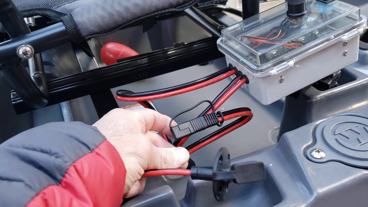 Wilderness Systems Recon 120 DIY Trolling Motor Update YouTube