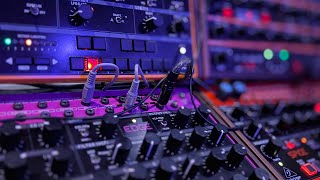 Monobloc nights #1 – Behringer Producer Series DAW-less synth jam (CRAVE / EDGE / SPICE / GRIND)