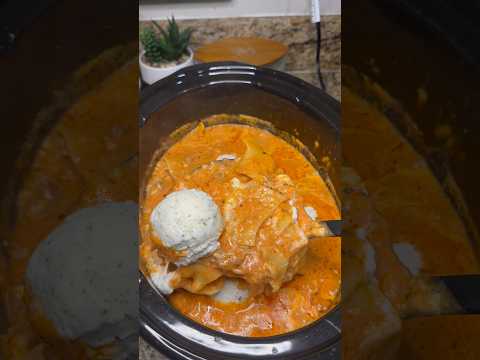 Crockpot Lasagna Soup #shorts