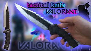 Как Сделать Tactical Knife из Valorant | S Technology