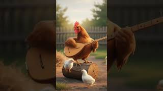 Tavuk Sazı Çaldı Civcivler Dans Etti