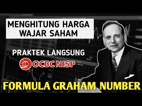 Menghitung Harga Wajar Saham - Formula Graham Number