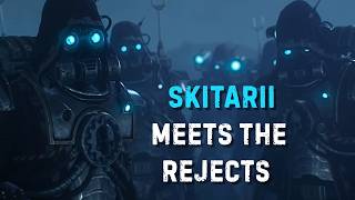 Skitarii Joins The Rejects! - Darktide Rejects Dialogue and Conversations #40