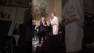 A duet with 11 year old Leo Lopez Dias
