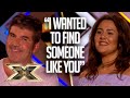 Simon's found what he's looking for in Taliah Dalorto! | Unforgettable Audition | The X Factor UK