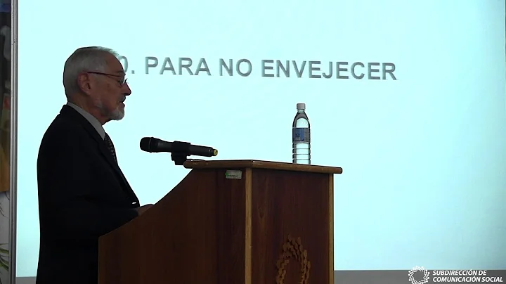 Conferencia Magistral: Dr. Ruy Prez Tamayo La cien...