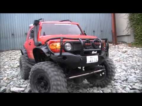 Fjcruiser Road Armor Bumper Metal Tech Door Youtube