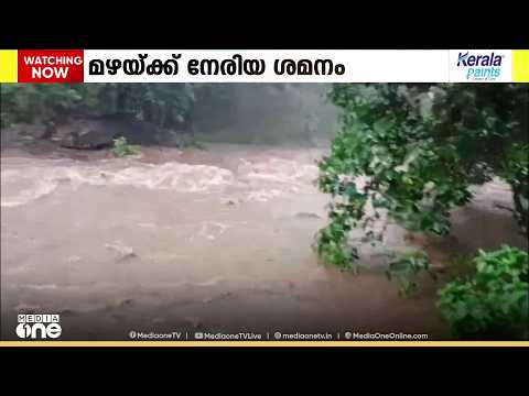 ഇടുക്കിയിലും കോട്ടയത്തും മഴയ്ക്ക് താത്കാലിക ശമനം; സഞ്ചാരികൾക്ക് കർശന വിലക്ക്