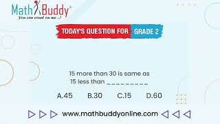 Math Practice Problem Grade 2 Question 251