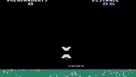 Dreadnaught Factor - Atari 5200 - Gameplay 🎮