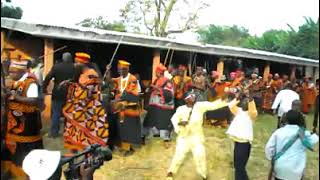 The Lehla-ah Dance of The Great Balikumbat People.