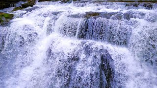 Sound for Sleeping or Studying featuring Waterfall White Noise