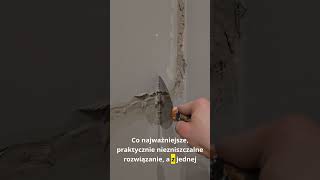 Pojemnik do gipsu - patent co ma 40lat! #diy #wood #remontdomu