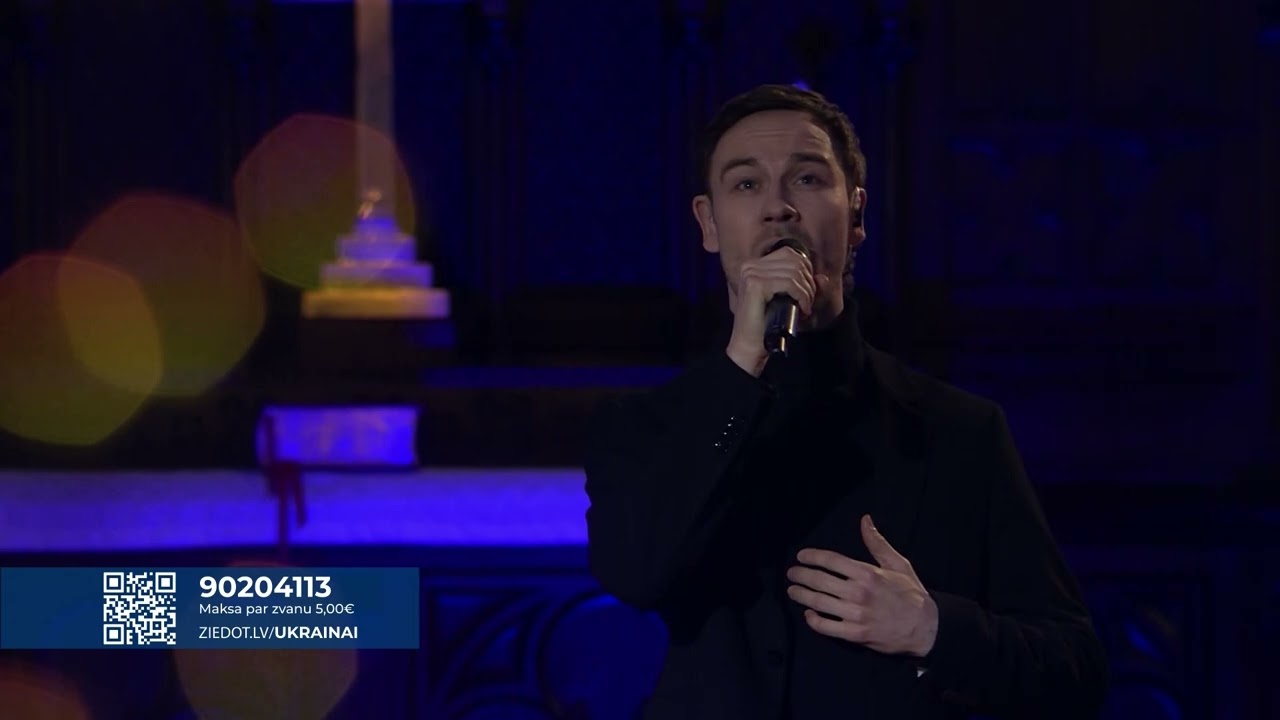 Maksims Busels - Ave Maria | Domās un darbos kopā ar Ukrainu