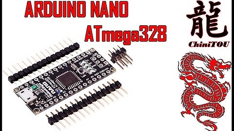 Pequeño pero compacto Arduino Nano con un ATmega328 V3 del la gran china.
