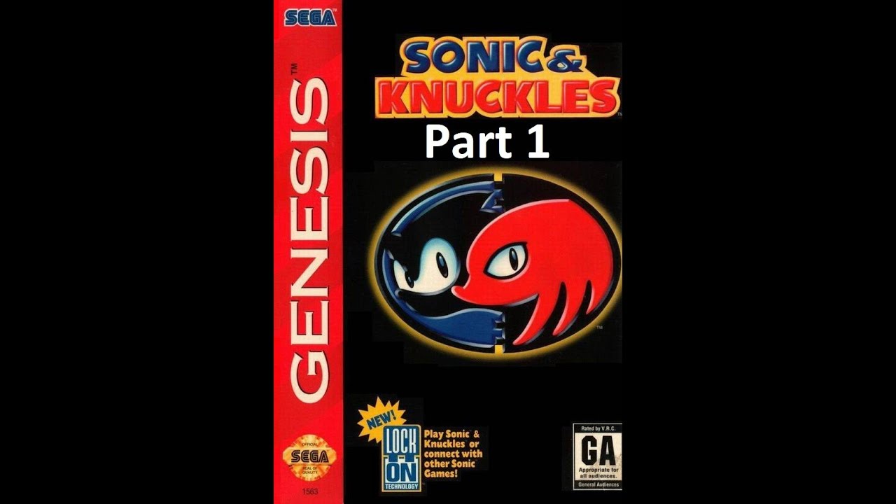 Sonic the Hedgehog 3 & Knuckles (SG) Playthrough - Part K1 - YouTube