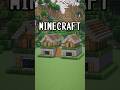 【マイクラ建築】サバイバルハウスを建築してみた #shorts #minecraft #マイクラ #マイクラ建築