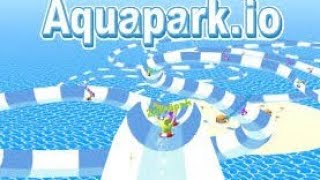 Permainan seluncur air ‼️ by game aquapark.io screenshot 1