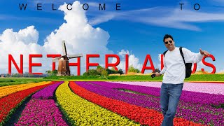 Welcome to Netherlands | Rs3200 Ki Biryani in Amsterdam | Europe Trip EP-12