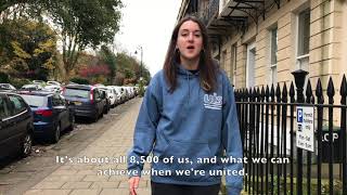 Hannah Rose - UJS Presidential Election 2017 Campaign Video