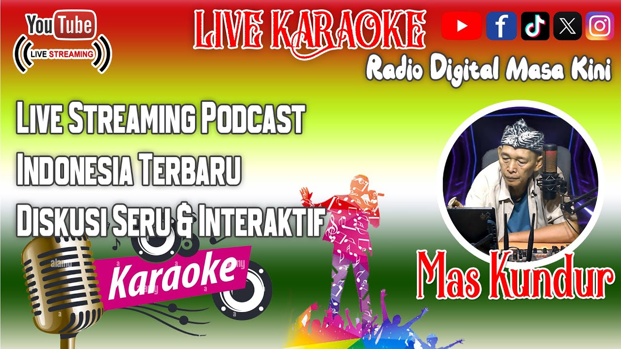 Live Streaming Podcast Indonesia Terbaru – Diskusi Seru & Interaktif