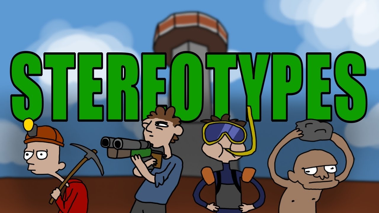 Rust Programming Language Stereotype Rust stereotypes - YouTube