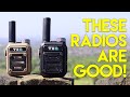 Military uhf two way radio range test  txq g63