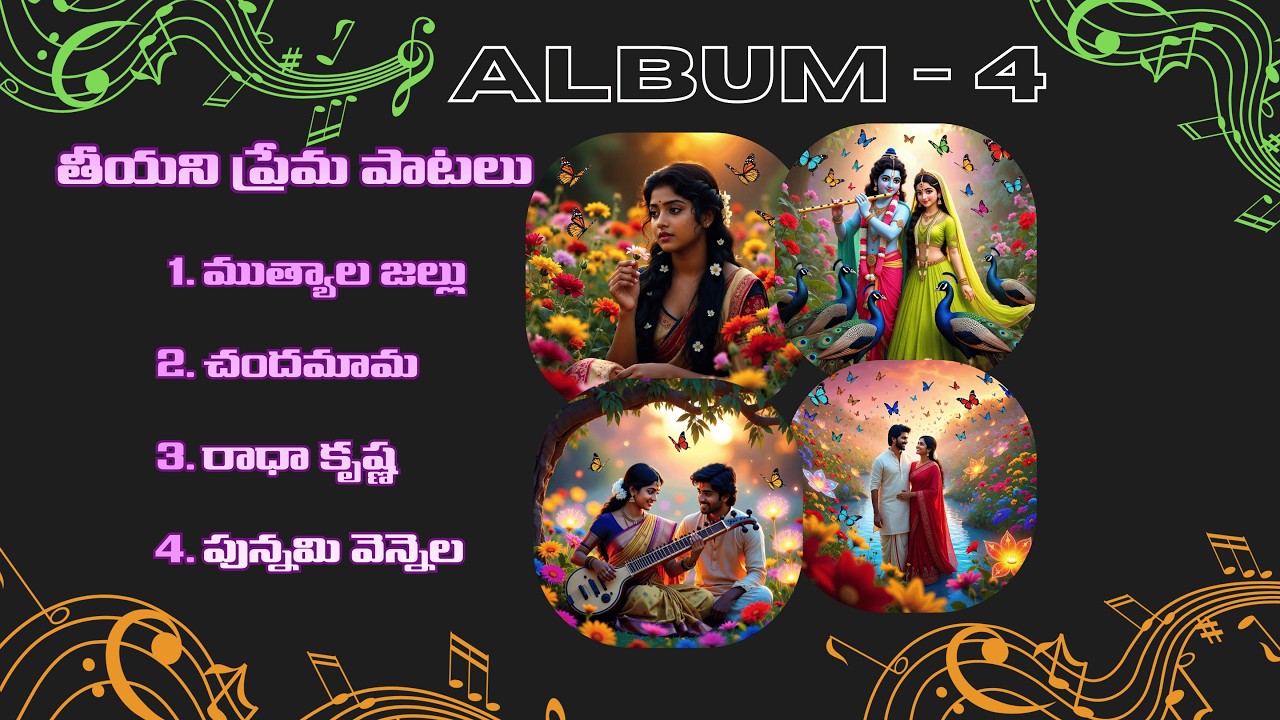 ప్రేమ పాటలు Album-4 | Prema Patalu | Telugu Love Songs Playlist 2026 | Romantic Jukebox | Thirupathi
