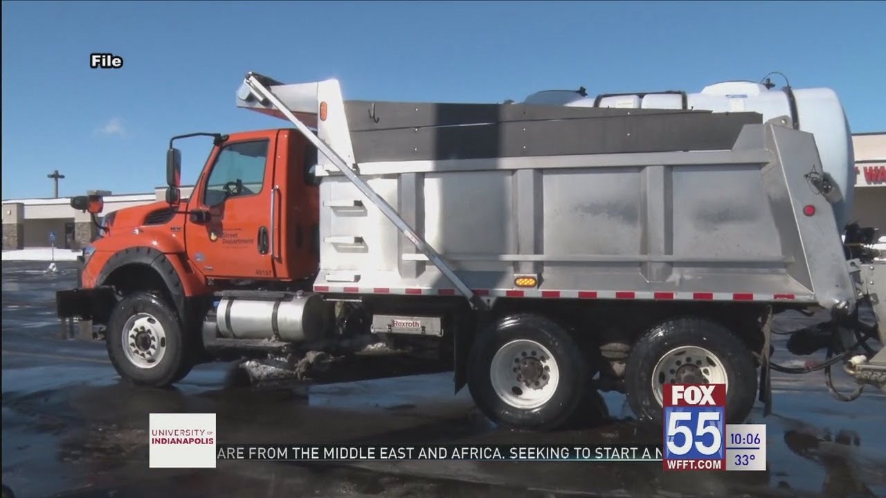 Allen County Highway Department ready to go for winter after 1st taste over weekend
